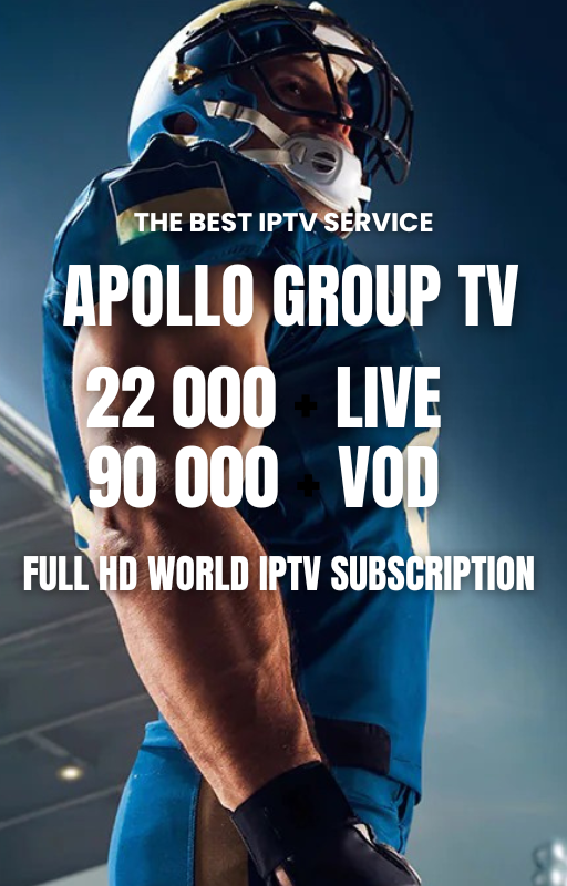 3 MONTH SUBSCRIPTION APOLLO GROUP TV 